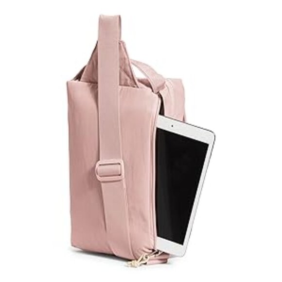 #104 NWT - THE NORTH FACE Berkeley Field Bag/Slingbag, Pink Moss/Gravel main image 9